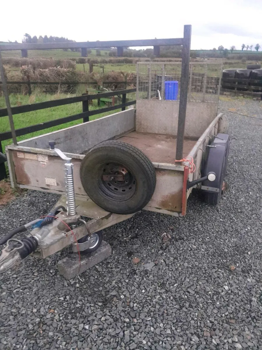 Ifor willams smallplant trailer cal 0868782672 - Image 1