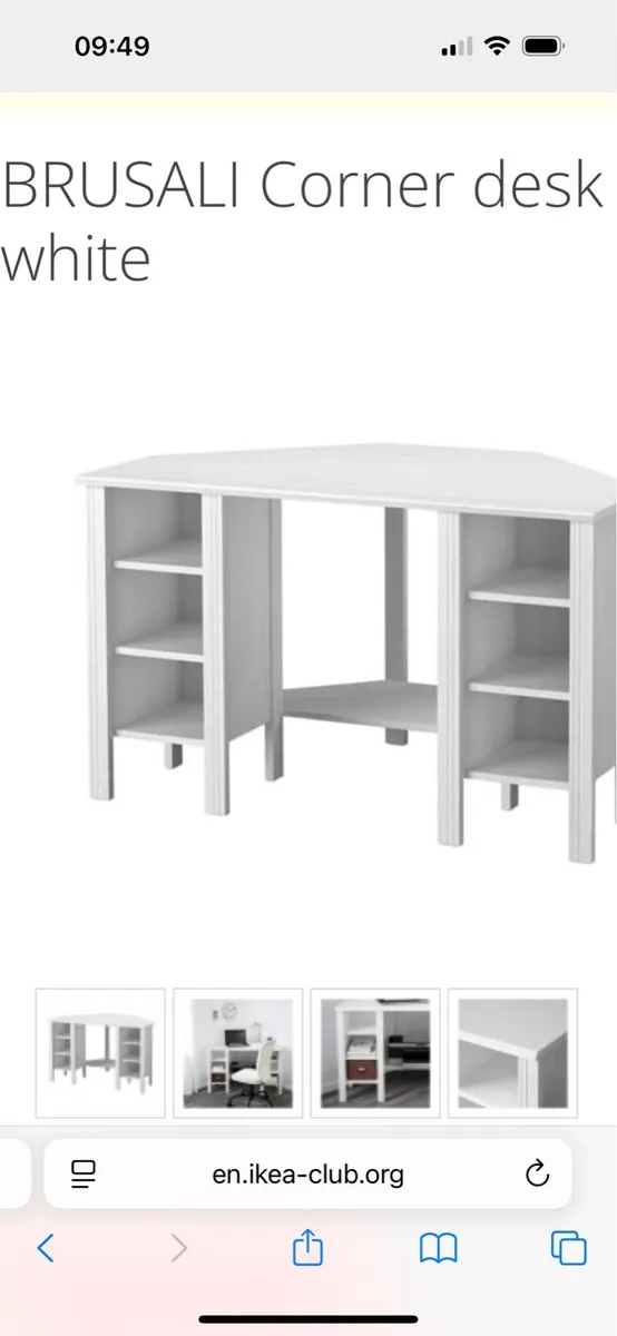 Brusali corner desk - Image 3