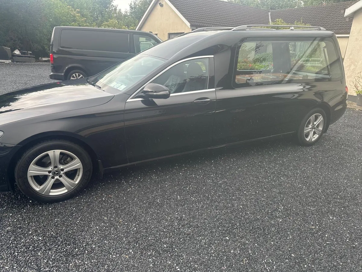 Mercedes 220D Hearse 2018 - Image 2