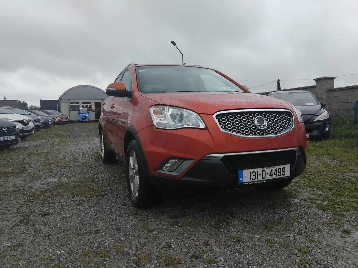 SsangYong Korando 2013