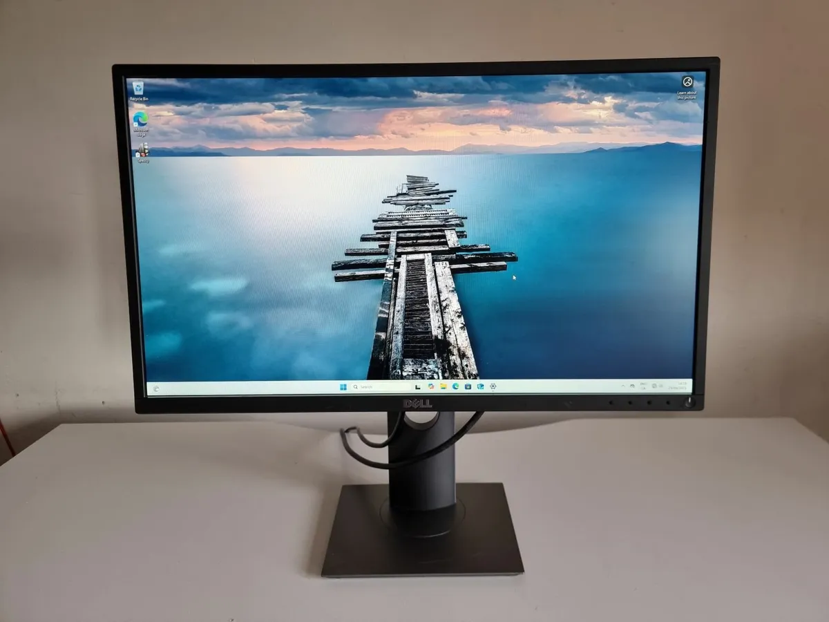Dell 24" Flat Panel Monitor - Image 1