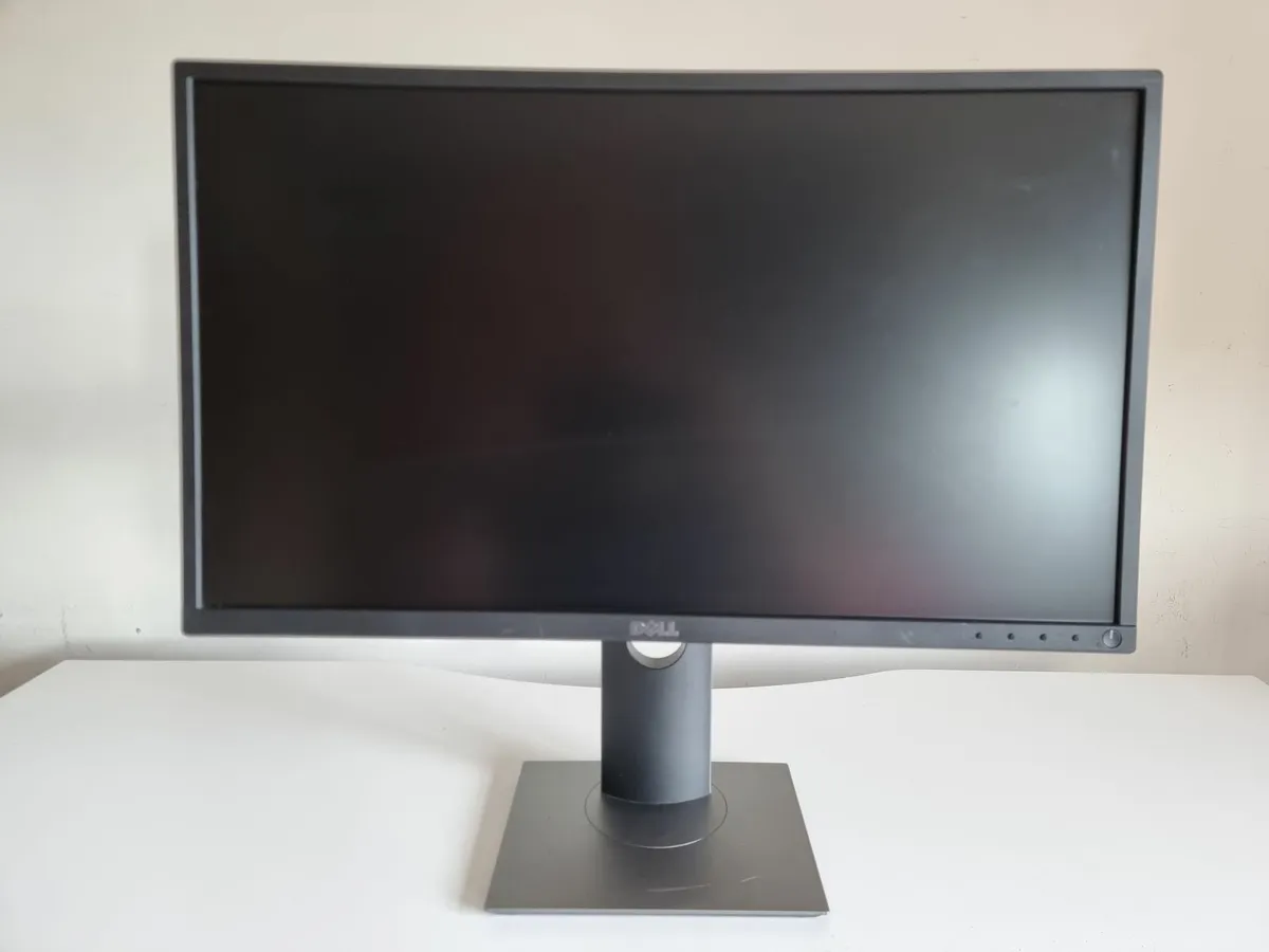 Dell 24" Flat Panel Monitor - Image 2