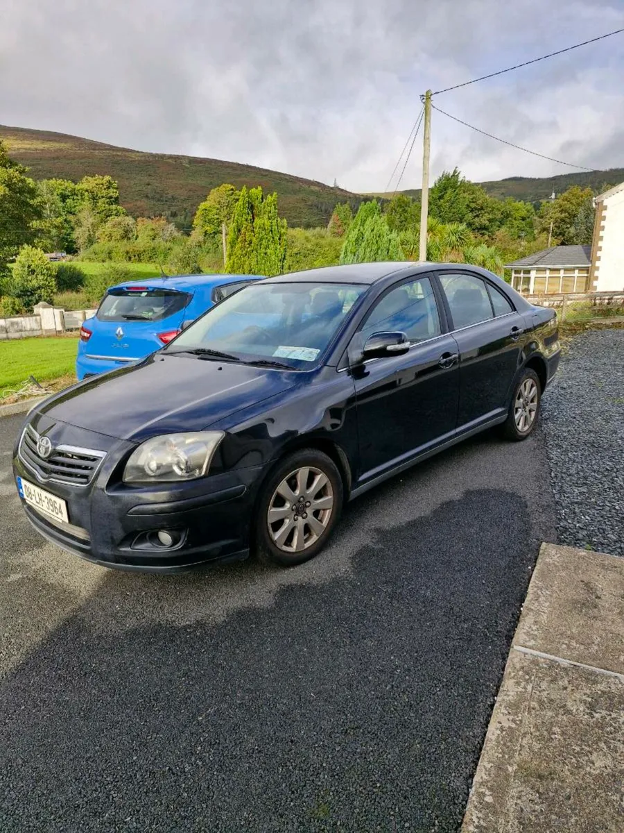 Toyota avensis - Image 1