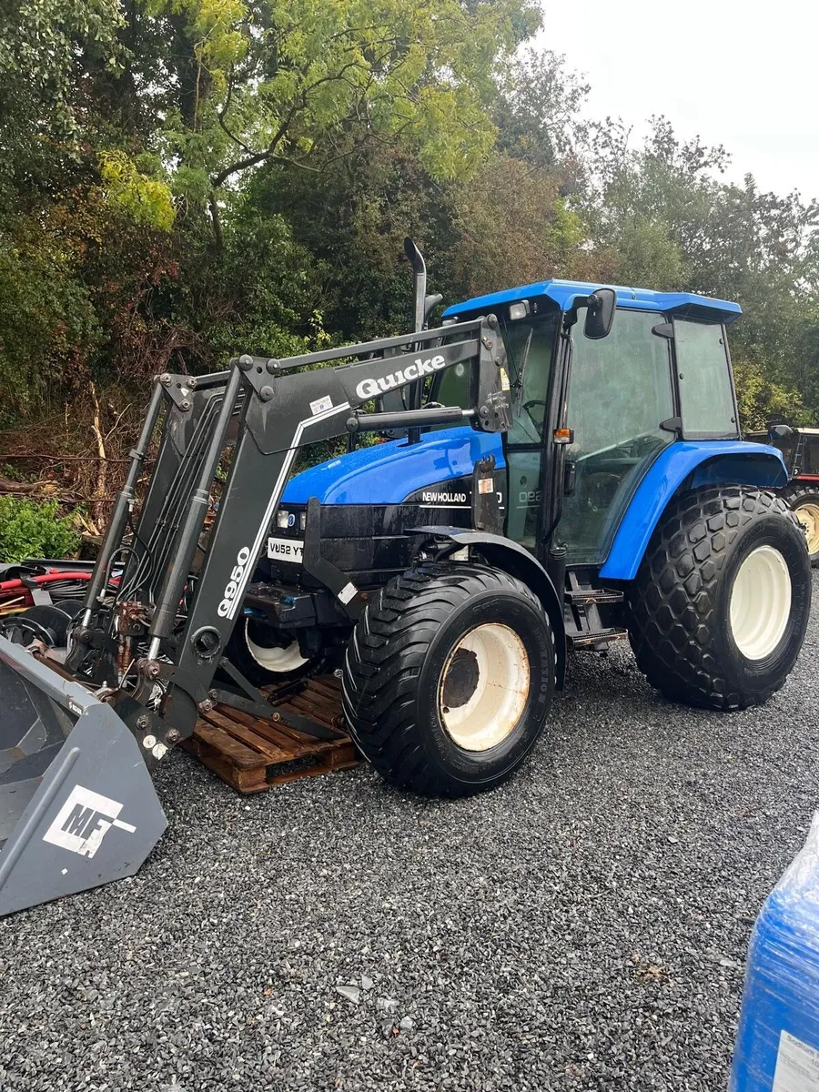New Holland TS 90 - Image 1