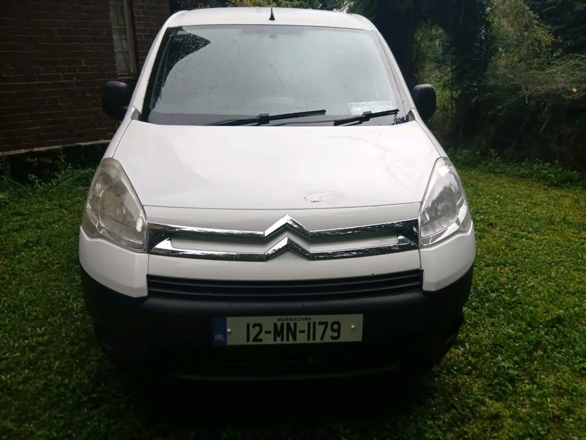 Citroen berlingo 5door - Image 3