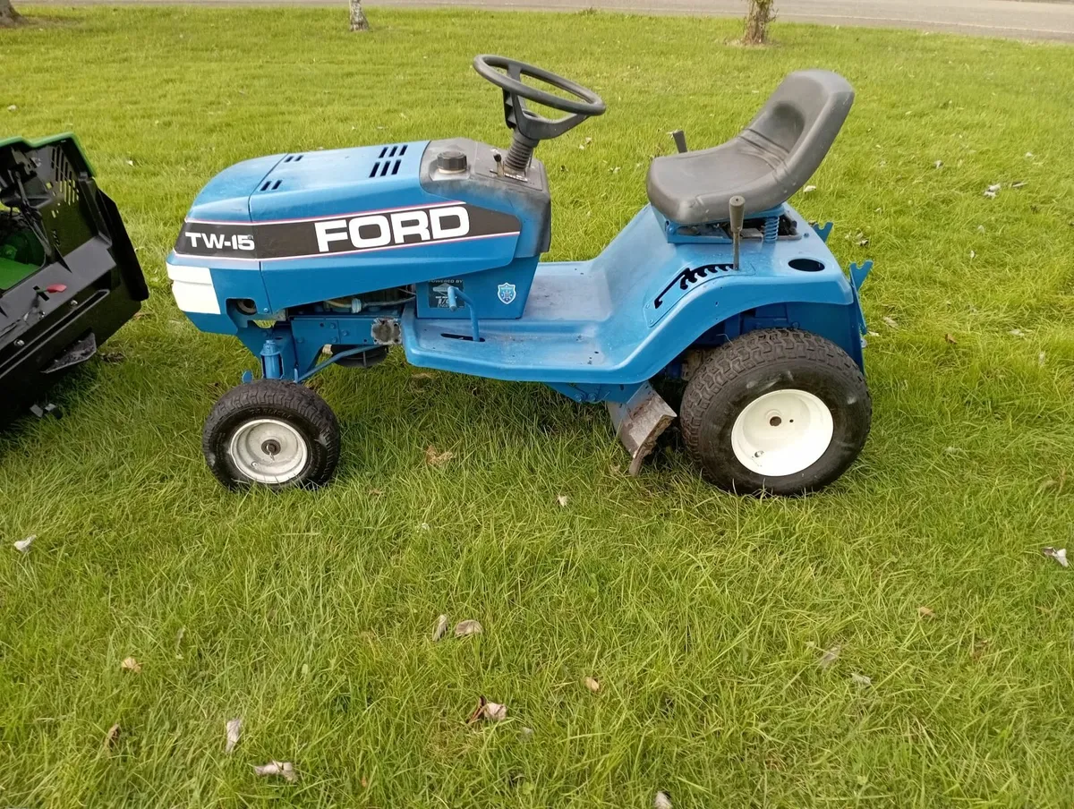 Ford Tw 15 Garden tractor for sale - Image 4