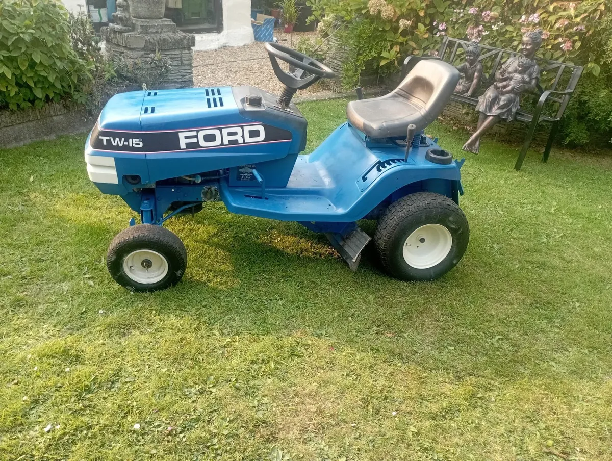 Ford Tw 15 Garden tractor for sale - Image 1