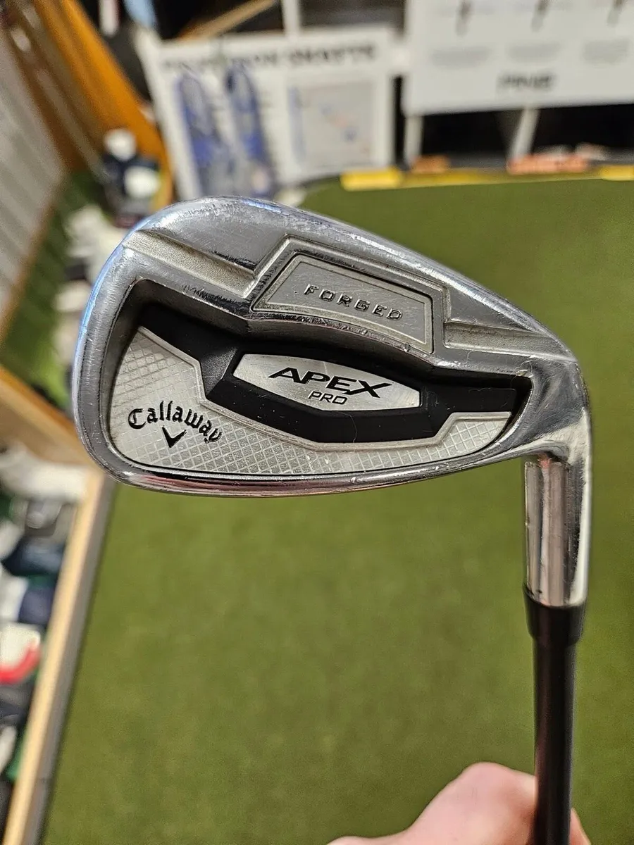 Callaway Apex Pro Forged Irons - Image 2