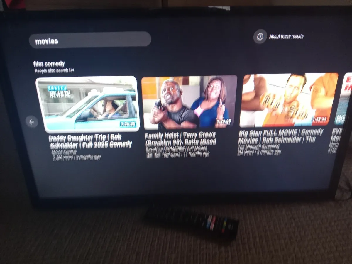 Smart tv
