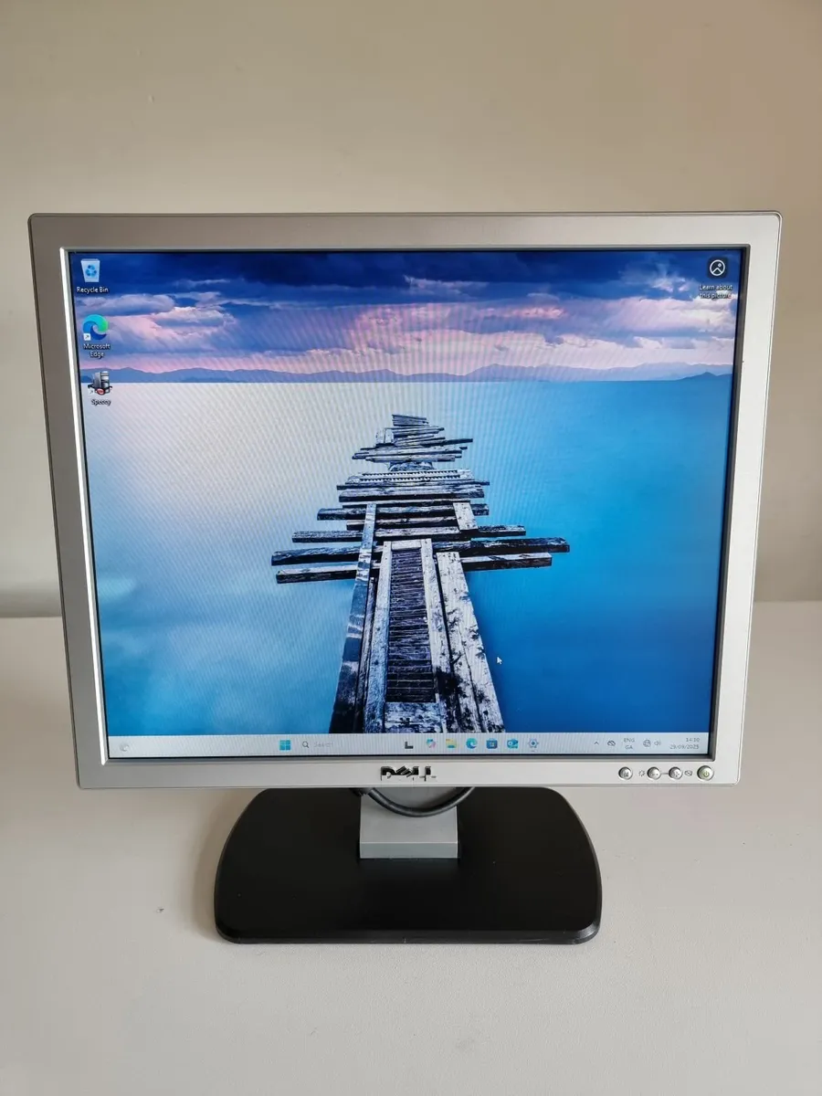 Dell 17" Flat Panel Monitor - Image 1