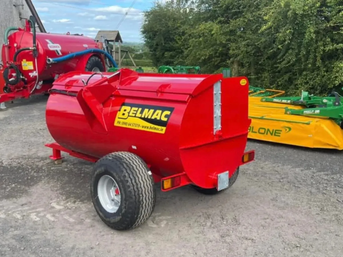 MANURE ROTOSPREADER DUNG SPREADER BELMAC 4.5 - Image 3