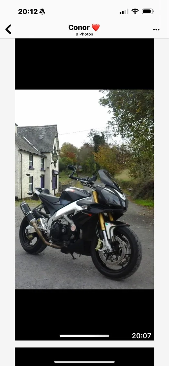 Aprilia tuono - Image 1