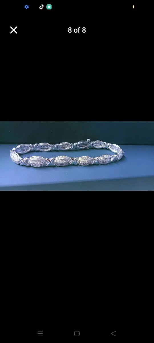 Beautiful Diamond Bracelet - Image 1