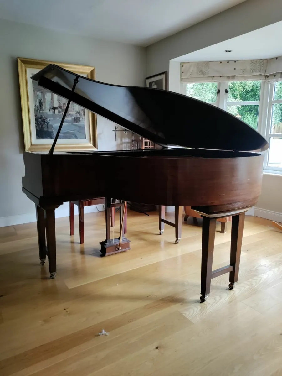 Beautiful Challen baby grande piano - Image 4