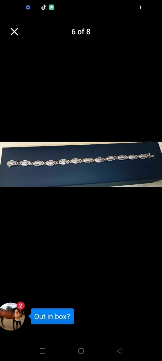 Beautiful Diamond Bracelet - Image 2