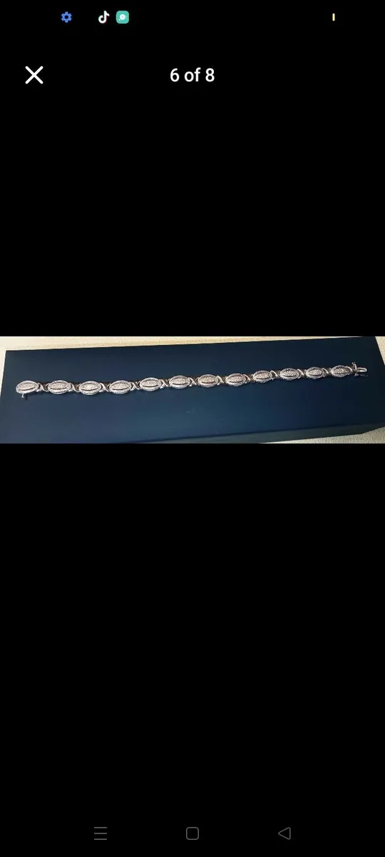 Beautiful Diamond Bracelet - Image 3