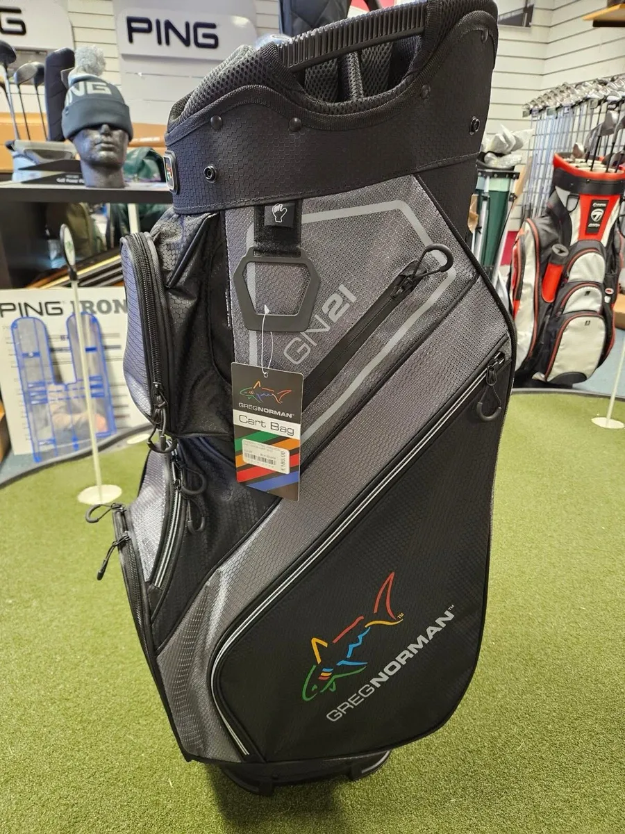 Brand New Greg Norman GN21 Cart Bag - Image 1