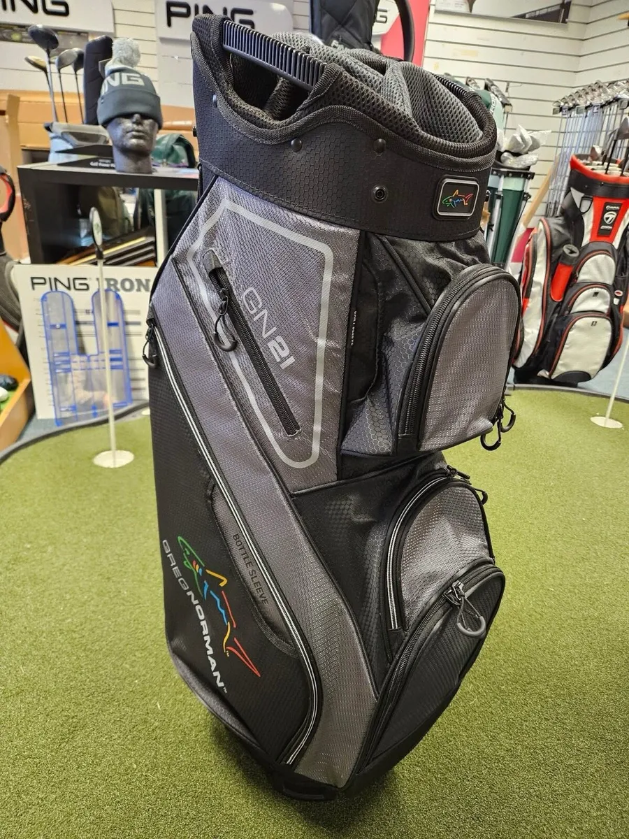 Brand New Greg Norman GN21 Cart Bag - Image 2