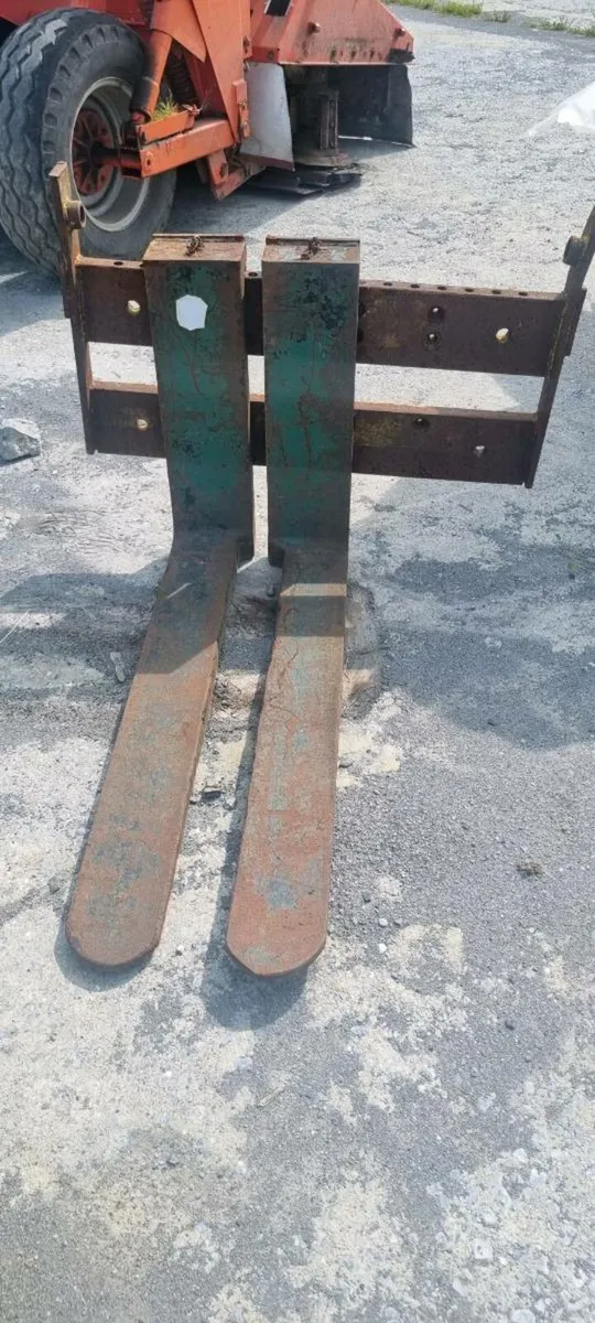 Pallet forks - Image 3