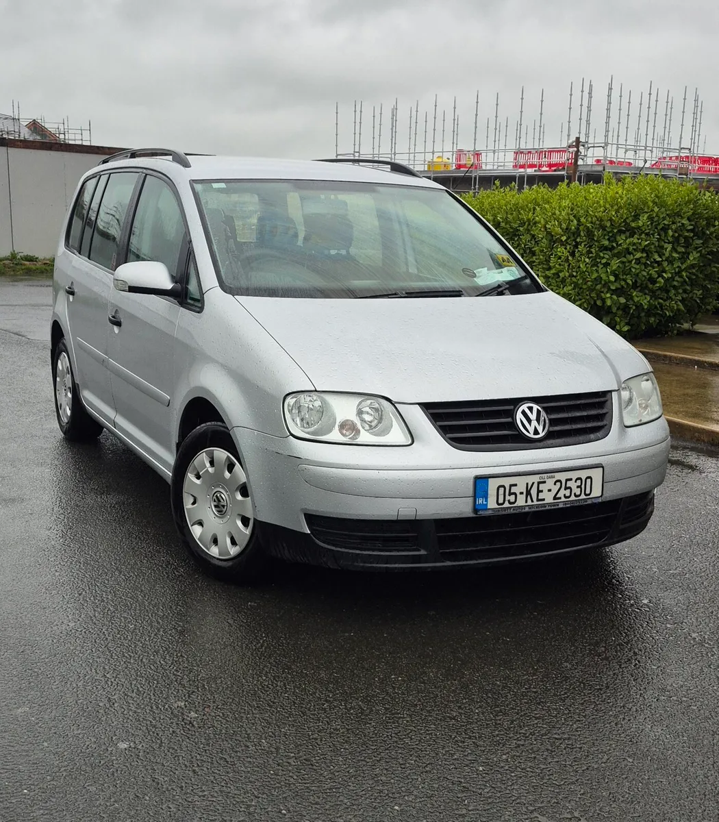 Vw touran 7 seater Nct  02/26 tax 11/25 - Image 1