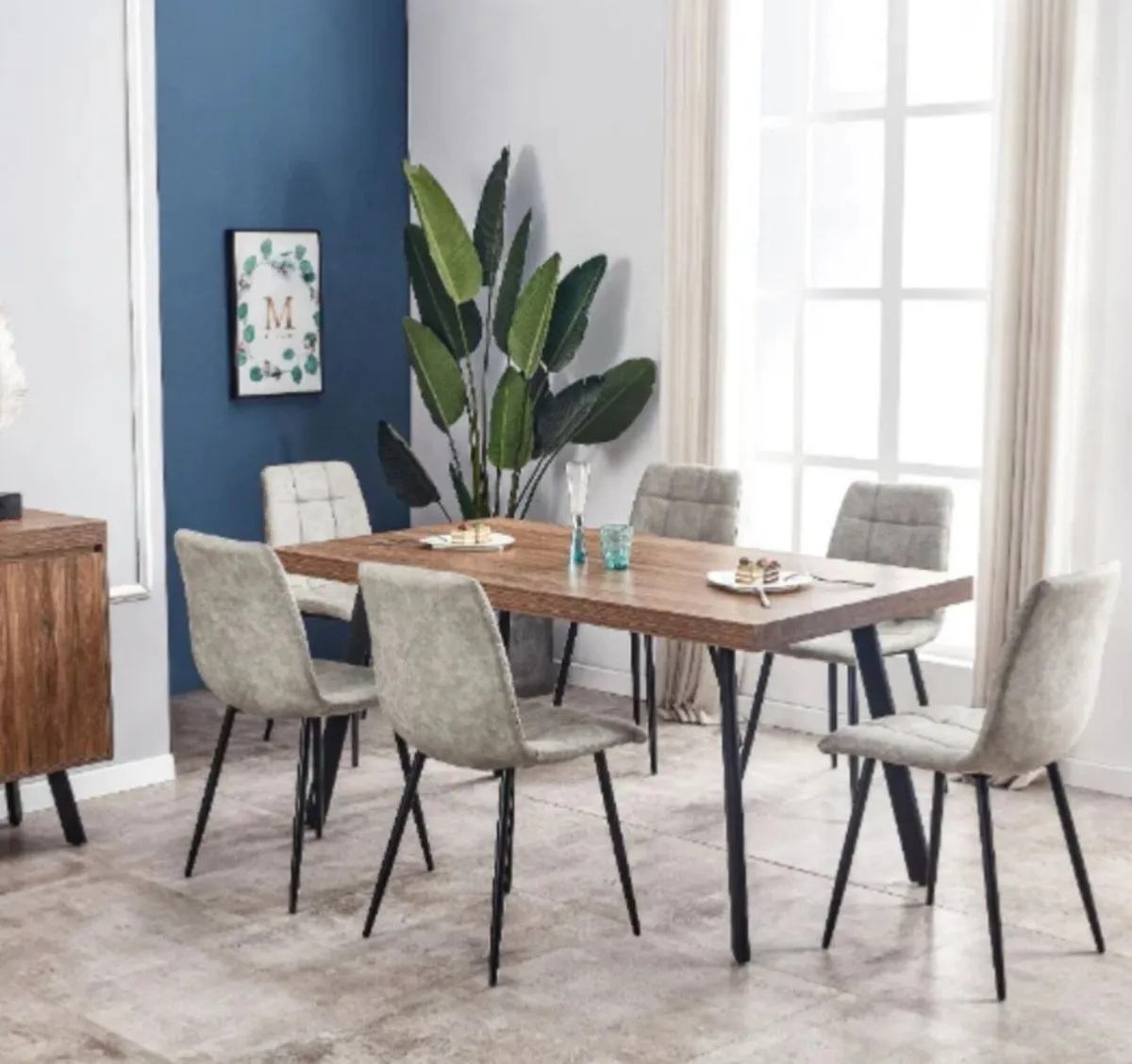 1.6m Dining Table - Image 1