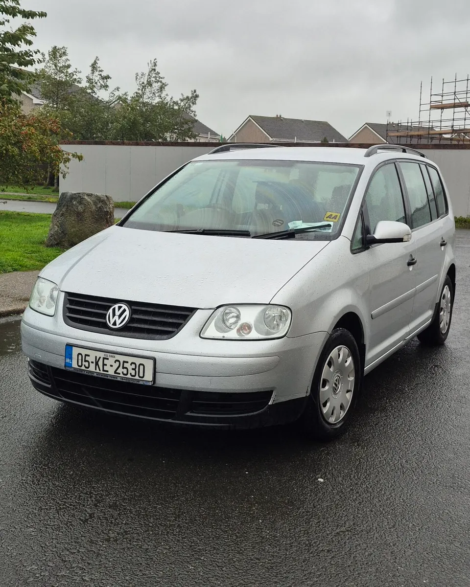 Vw touran 7 seater Nct  02/26 tax 11/25 - Image 2