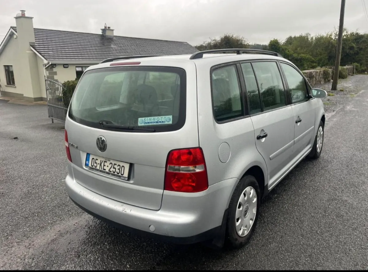 Vw touran 7 seater Nct  02/26 tax 11/25 - Image 3