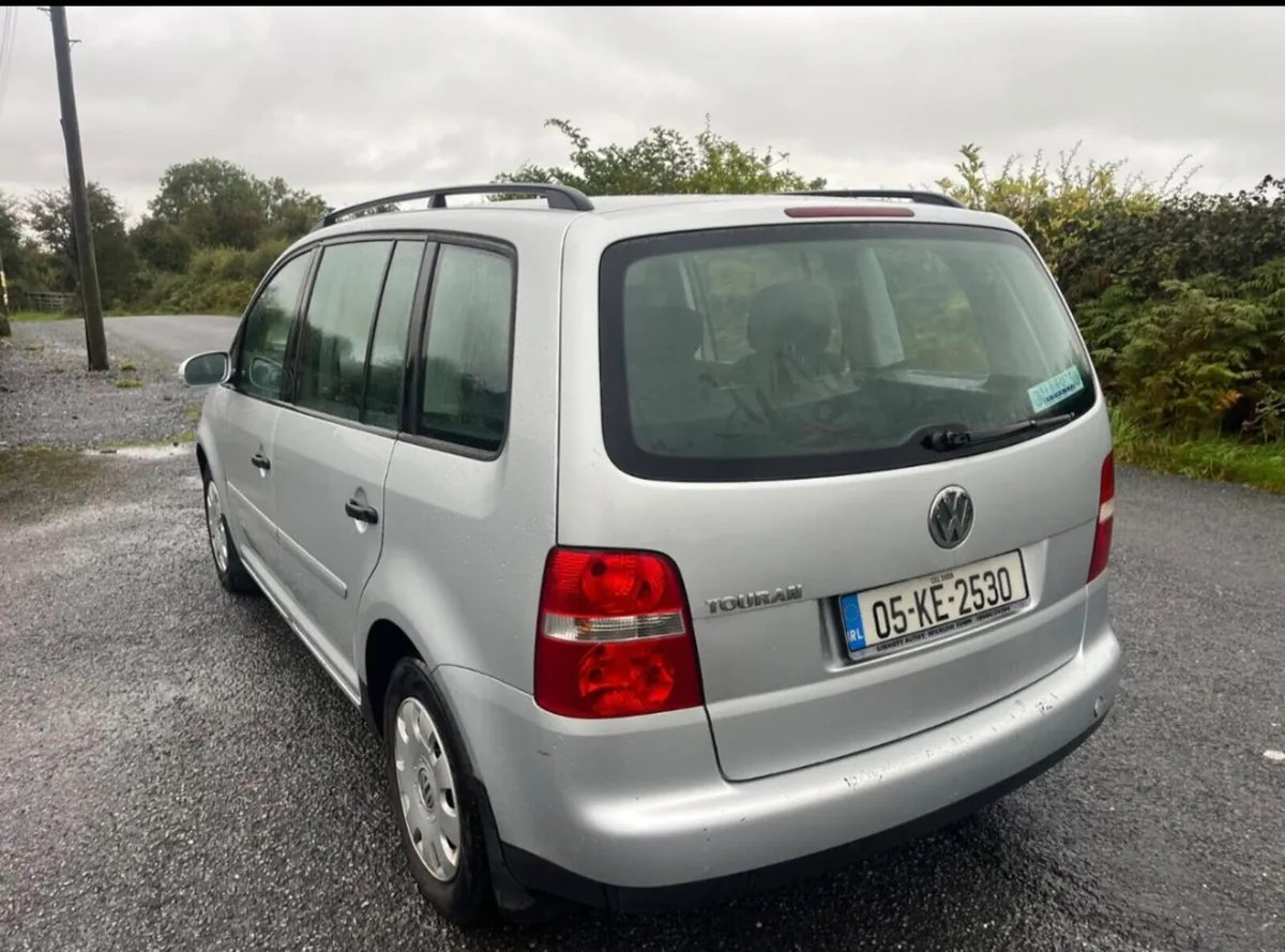Vw touran 7 seater Nct  02/26 tax 11/25 - Image 4