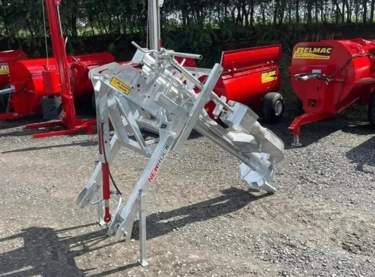 NEWROCK MEGA SLURRY PUMP 7FT NEW - Image 3
