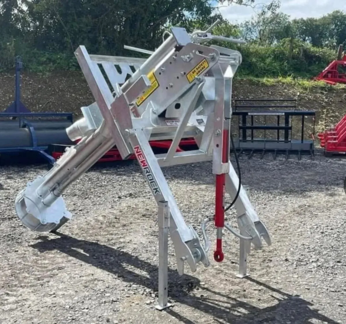 NEWROCK MEGA SLURRY PUMP 7FT NEW - Image 1