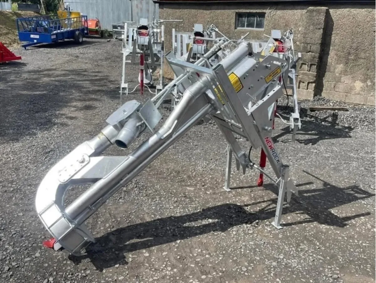 NEWROCK MEGA SLURRY PUMP 7FT NEW - Image 4