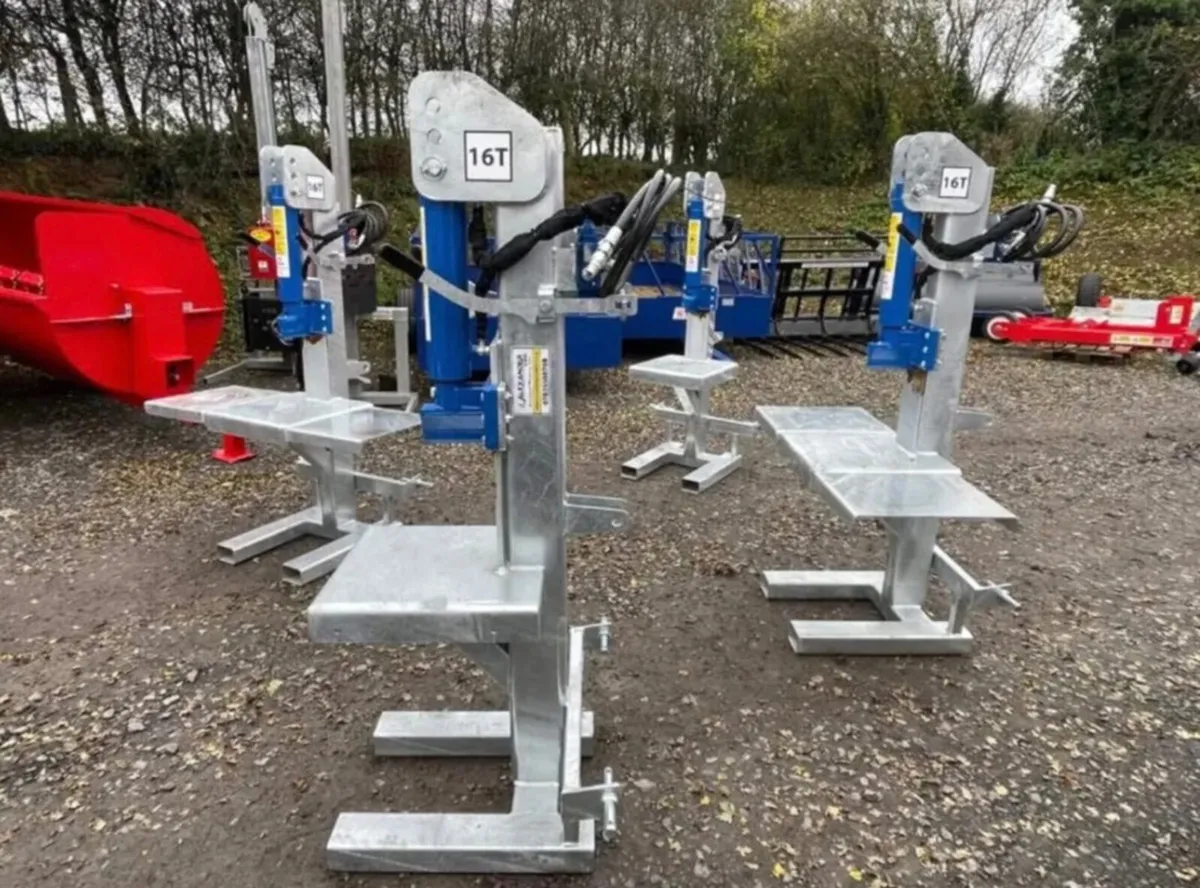 LOG SPLITTER SULLIVANS NEW - Image 3