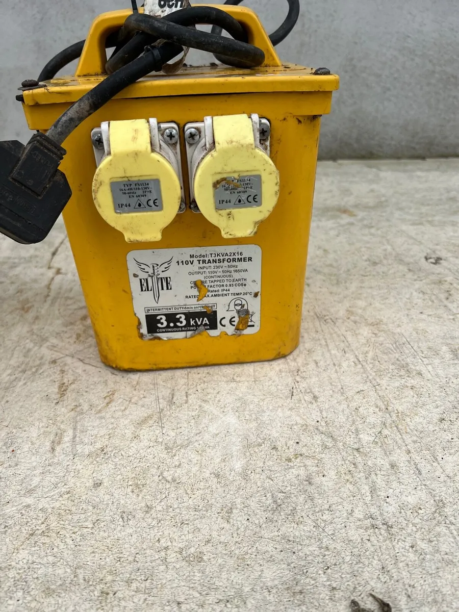 Transformers Defender 3.3 KVA 110 volt. - Image 2