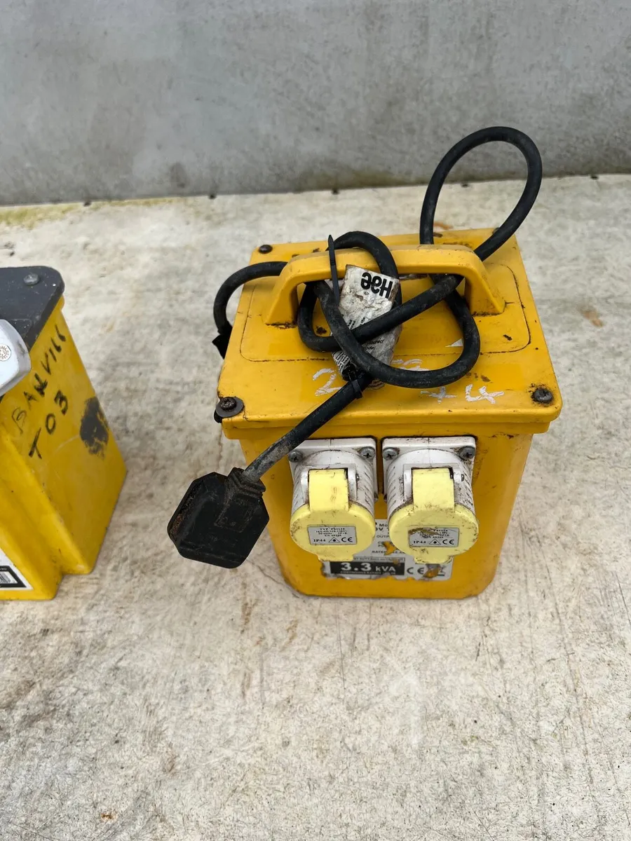 Transformers Defender 3.3 KVA 110 volt. - Image 3