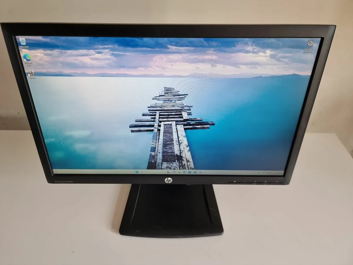 HP 23" Flat Panel Monitor - Image 1