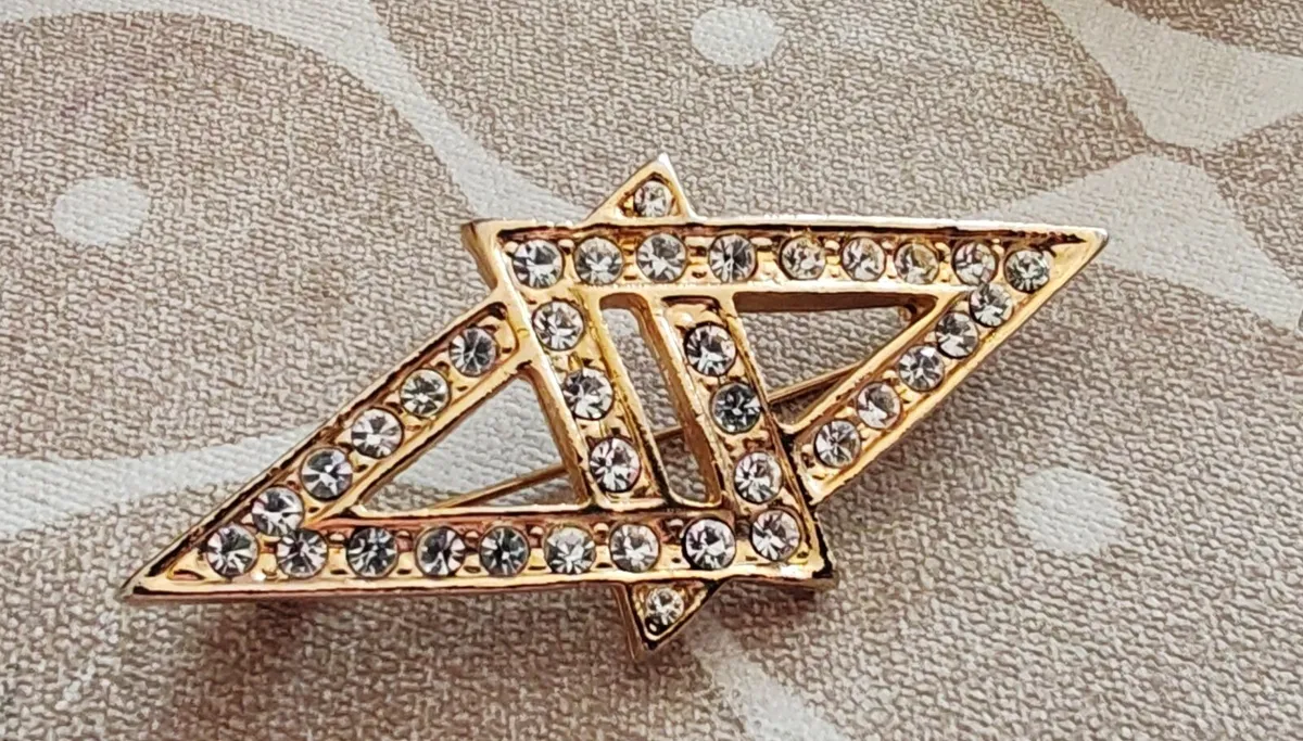 Art Deco style brooch - Image 1
