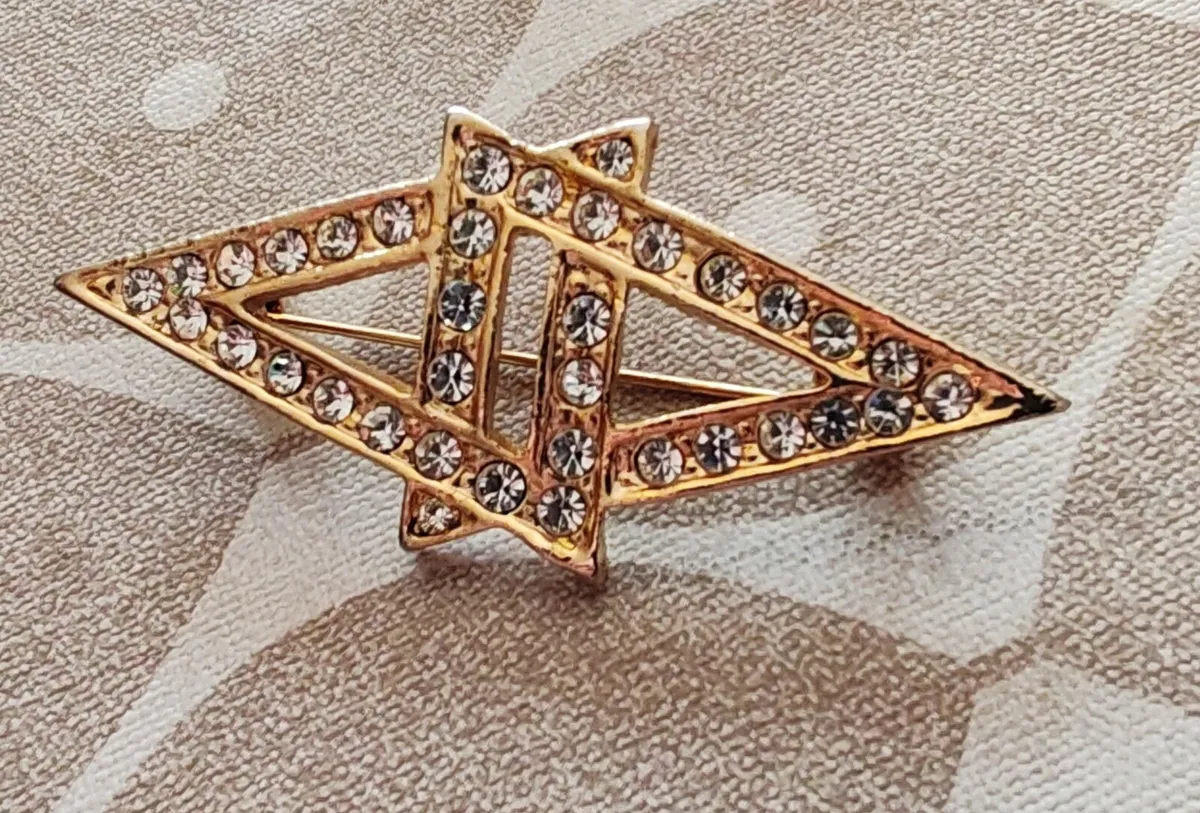 Art Deco style brooch - Image 3