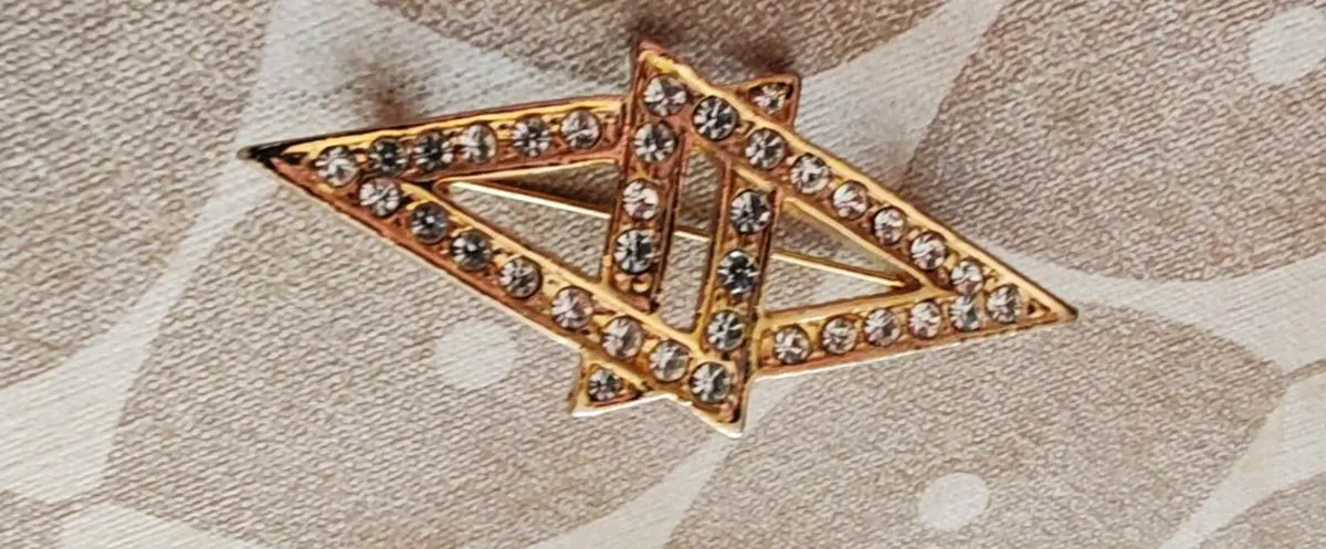Art Deco style brooch - Image 4