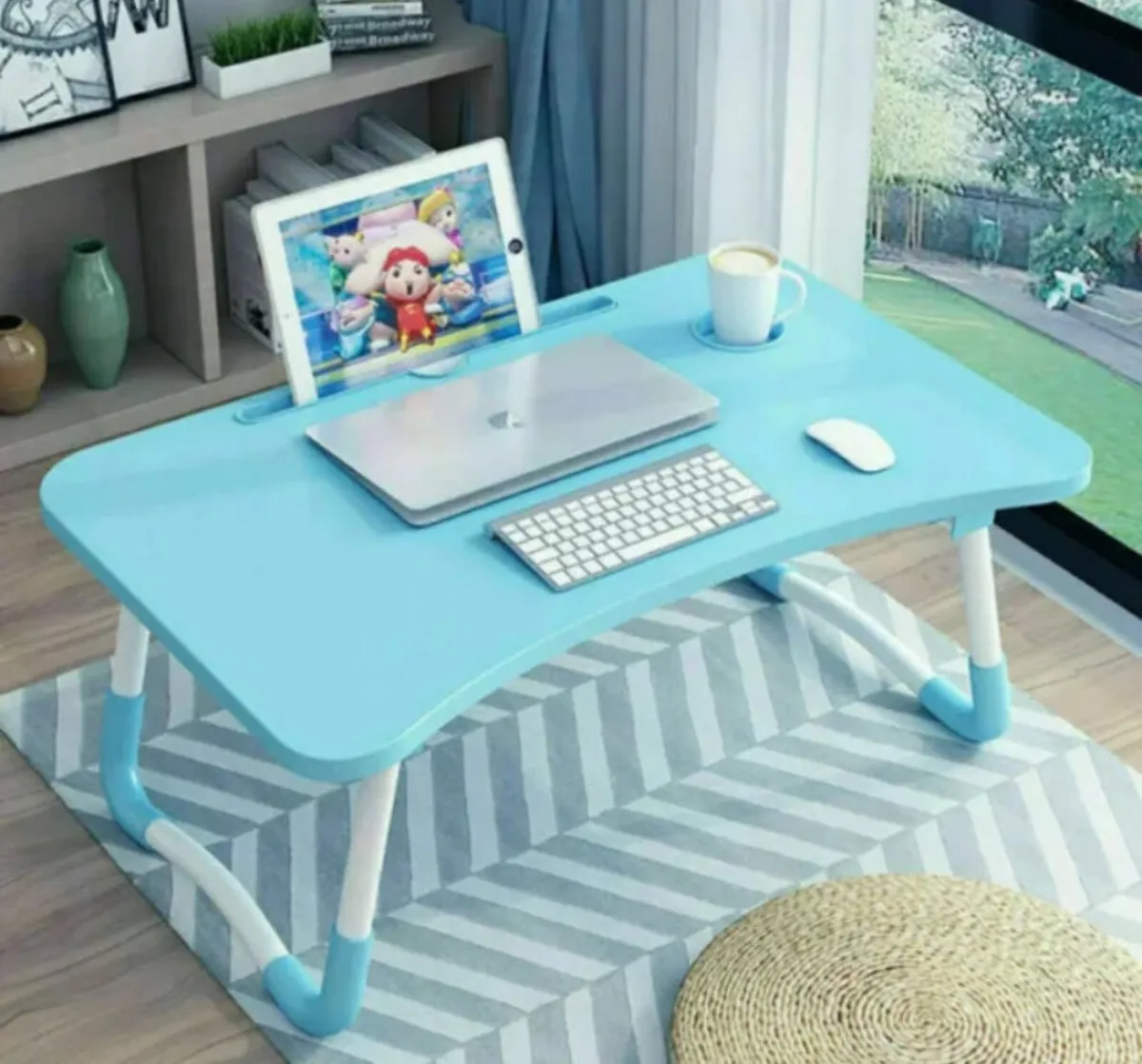 Folding Bed Tray Laptop Tablet Desk - Image 1