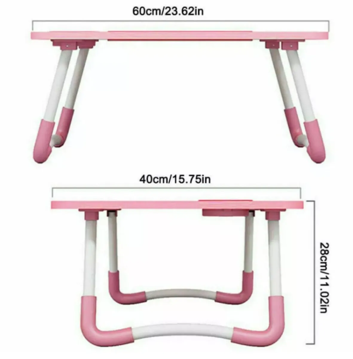 Folding Bed Tray Laptop Tablet Desk - Image 2