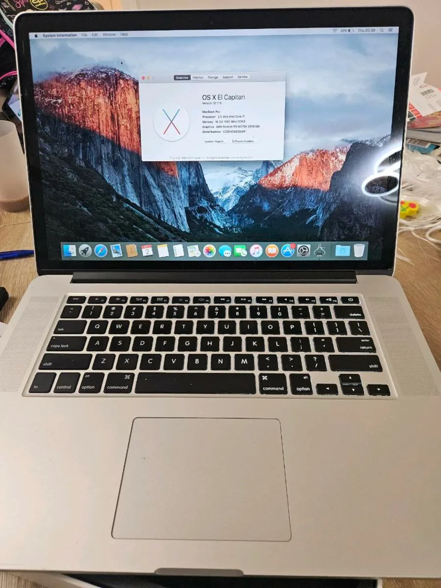 Macbook Pro 2015 - Image 1