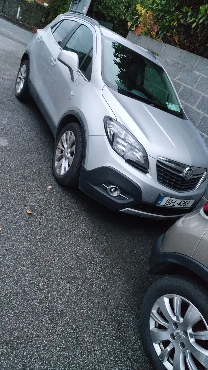 2015 VAUXHALL  MOKKA 1.4  PETROL  JEEP - Image 2