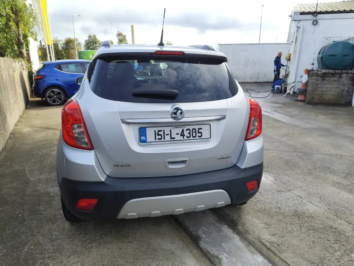 2015 VAUXHALL  MOKKA 1.4  PETROL  JEEP - Image 3
