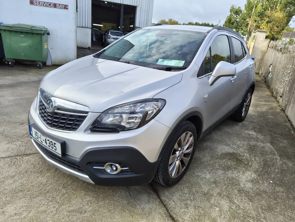 2015 VAUXHALL  MOKKA 1.4  PETROL  JEEP - Image 1