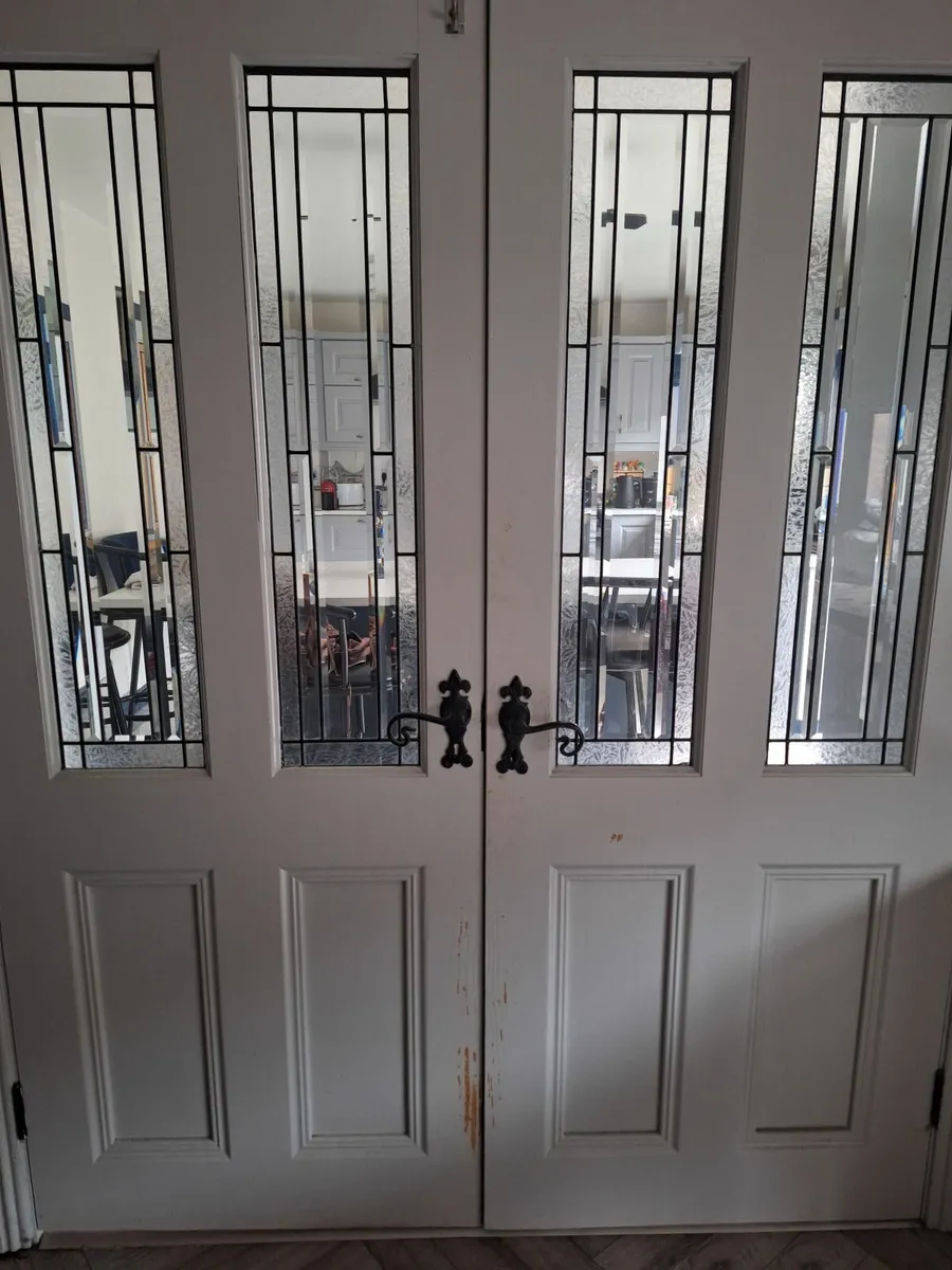 Double glass doors - Image 2