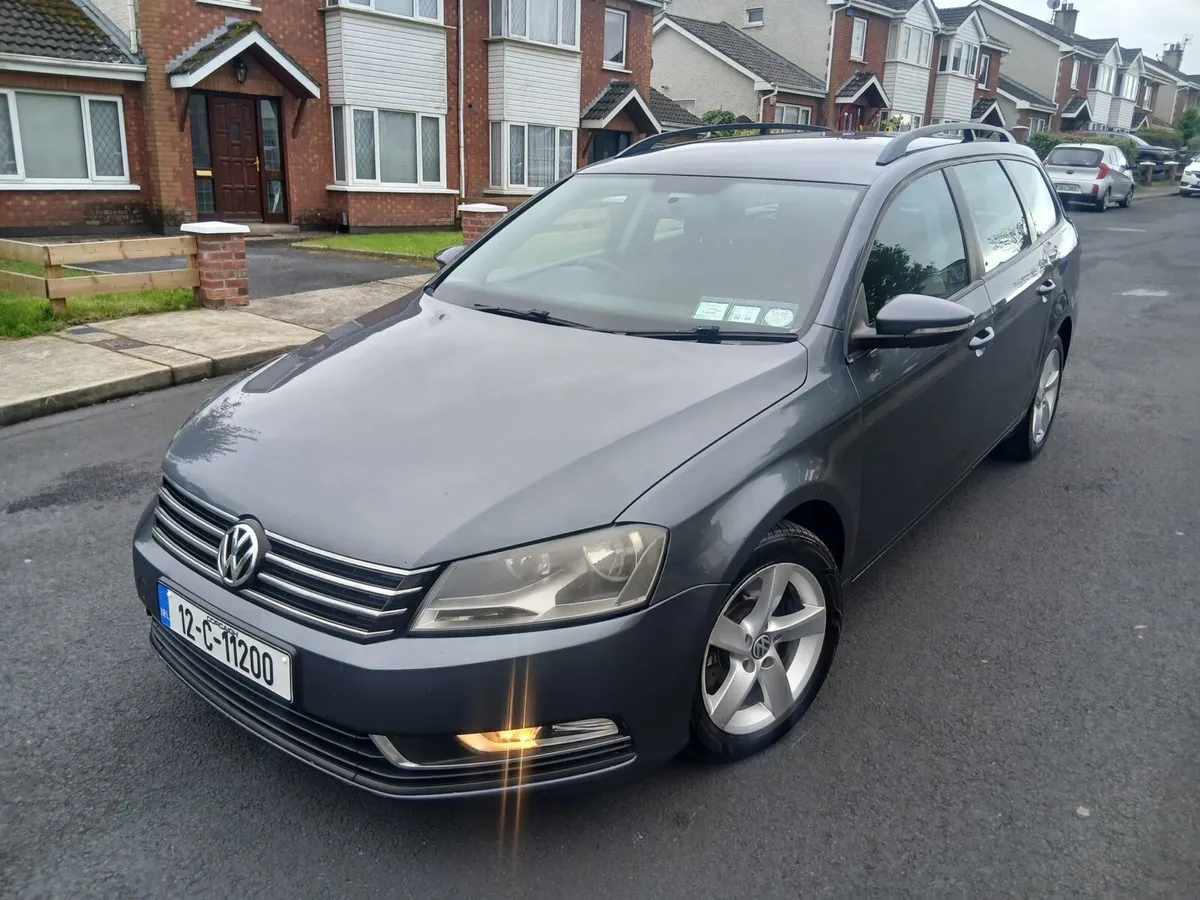 2012 Volkswagen Passat Estate Nct'd Tax - Image 2