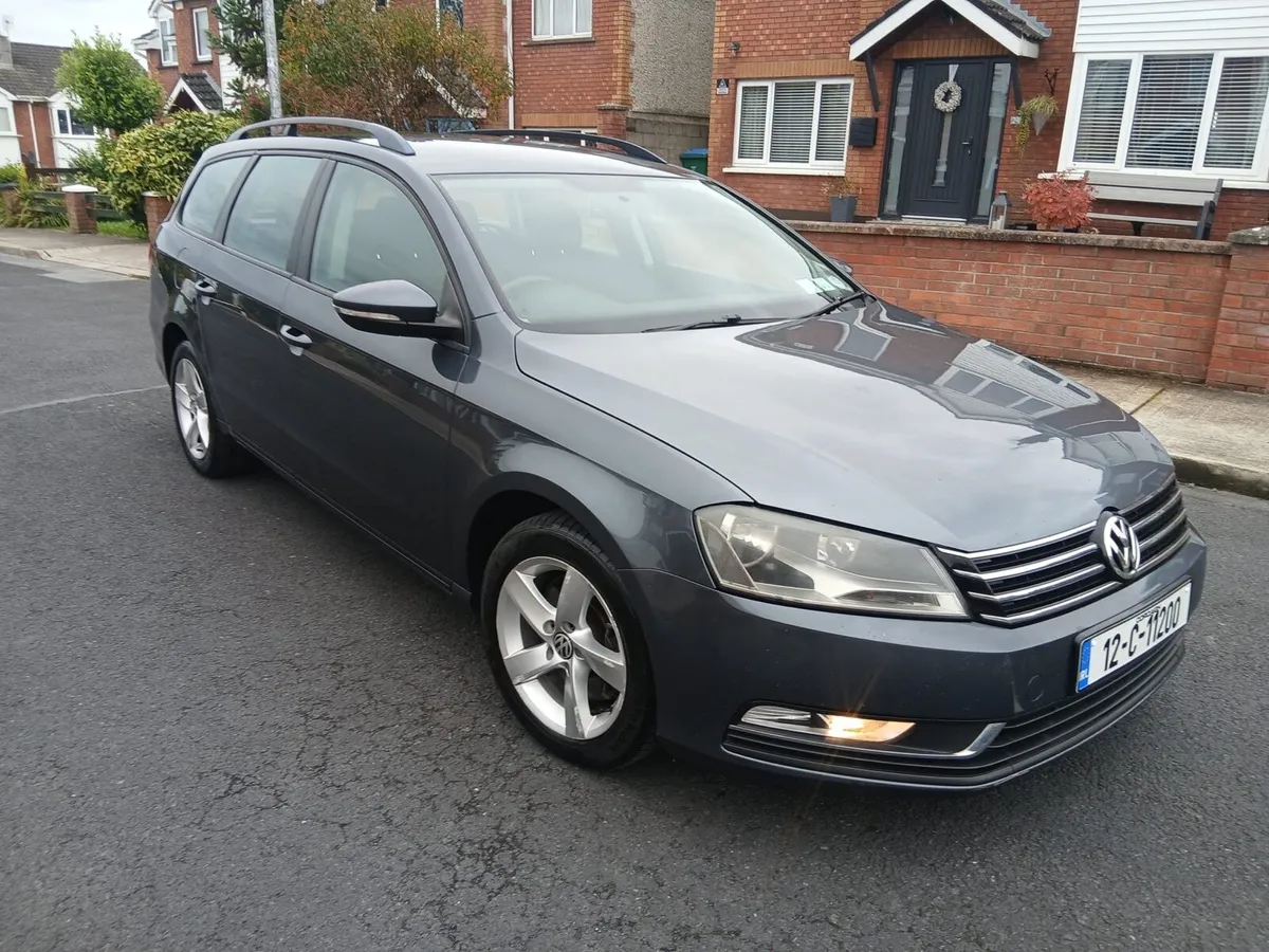 2012 Volkswagen Passat Estate Nct'd Tax - Image 3