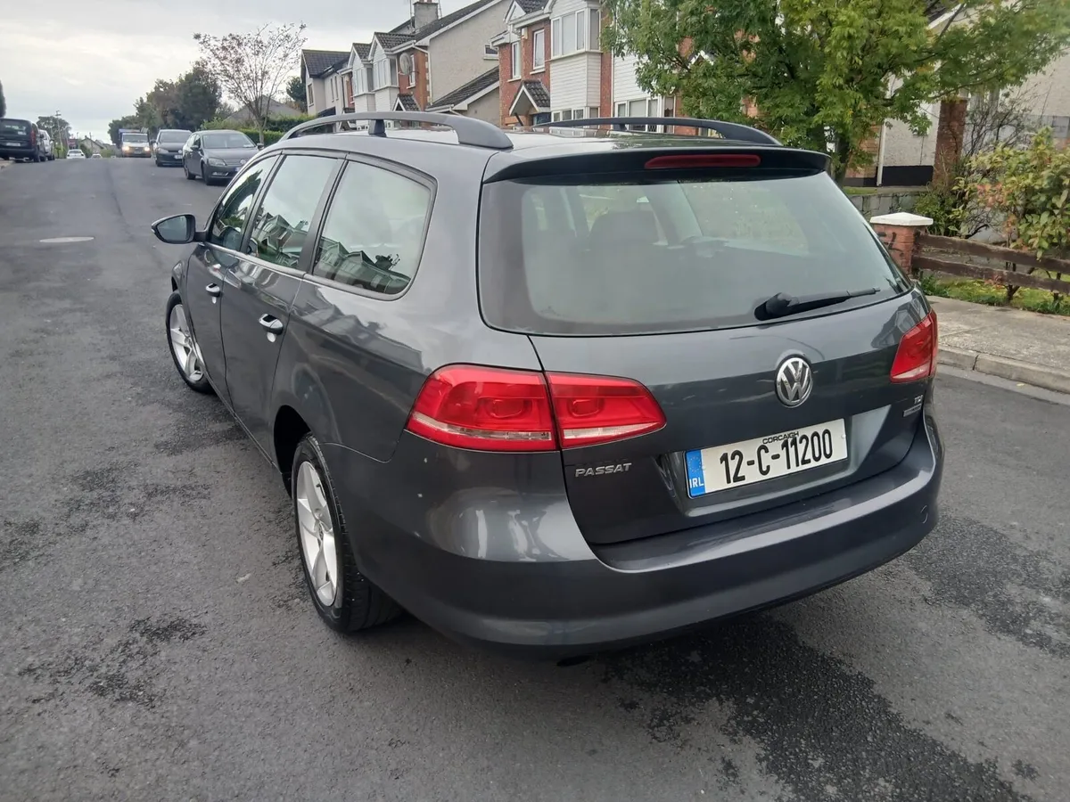 2012 Volkswagen Passat Estate Nct'd Tax - Image 4