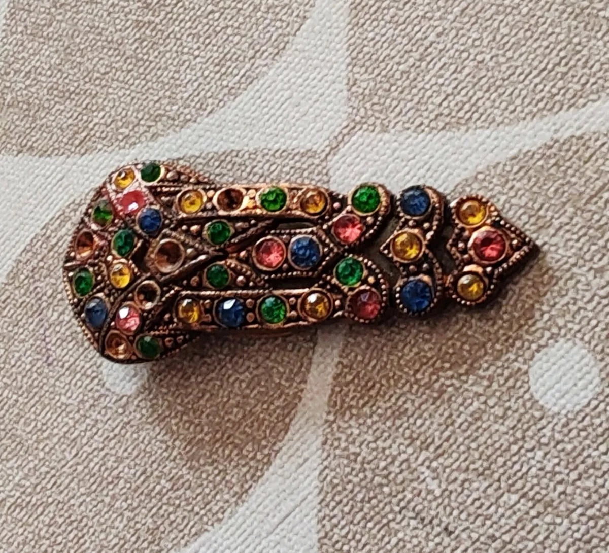Vintage dress clip - Image 1