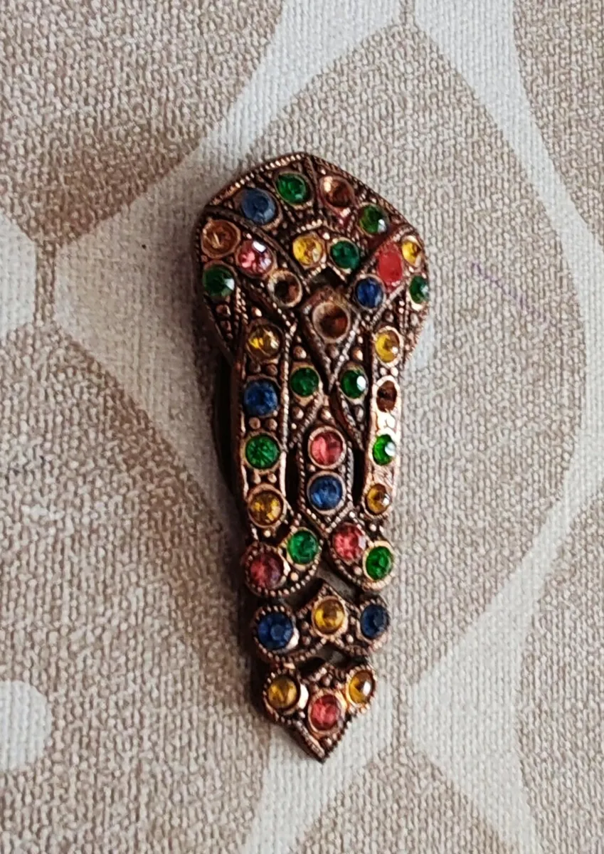 Vintage dress clip - Image 2